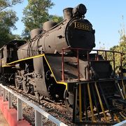 泰緬鉄道博物館が見所