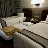 エキストラベッドの設置された客室