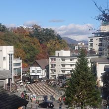 草津温泉　湯畑展望露天の宿　ぬ志勇旅館（ぬしゆうりょかん）