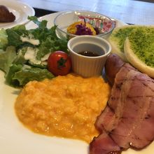 アメリカンブレックファースト