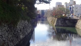 歴史上最大の天守を誇った城址！