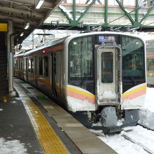 長岡行き普通列車