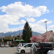 沿線にも道の駅がありますが、木曽駒ケ岳がよく見える数少ない場所かと思います。