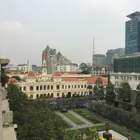 ルーフトップガーデンからの景色