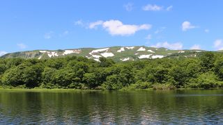 6月下旬、花の群落はなかったですが、山の景色はとてもよかったです。
