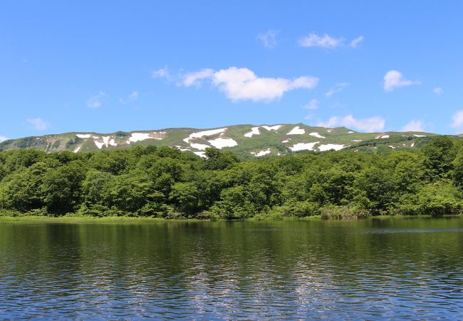 6月下旬、花の群落はなかったですが、山の景色はとてもよかったです。