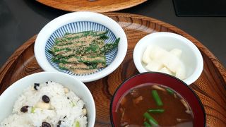 ヘルシーランチ