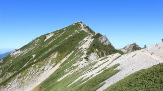 五竜岳へ登り、唐松岳へ回って下山