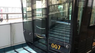 千葉からのモノレール。