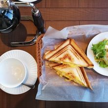 サイフォン珈琲。理科の実験を彷彿