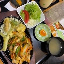 野菜が多くて、美味しいので、大満足。