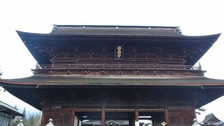 長野と言えば善光寺