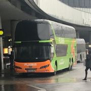 ウィーン空港からブラスチラバへ