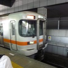 名古屋駅にて