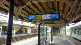 笹川流れの玄関