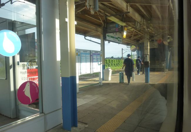 坂町駅