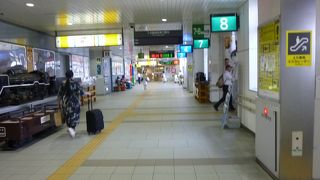 秋田のターミナル
