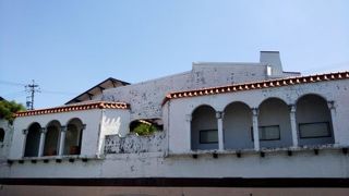 西部警察名古屋ロケで爆破されました。