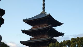 京都駅が近いことを感じます