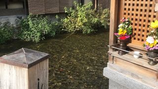京都風情を生み出す流れ