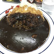 元祖「カツカレー」￥750 絶対美味しい