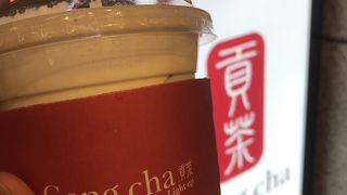 やっぱりおいしいタピオカミルクティー