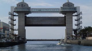 沼津港のランドマーク