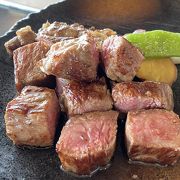 東京湾の絶景と絶品葉山牛＆宮崎牛ステーキ