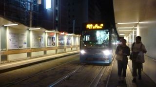 市内移動に便利