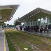 高雄捷運環状軽軌の起点駅