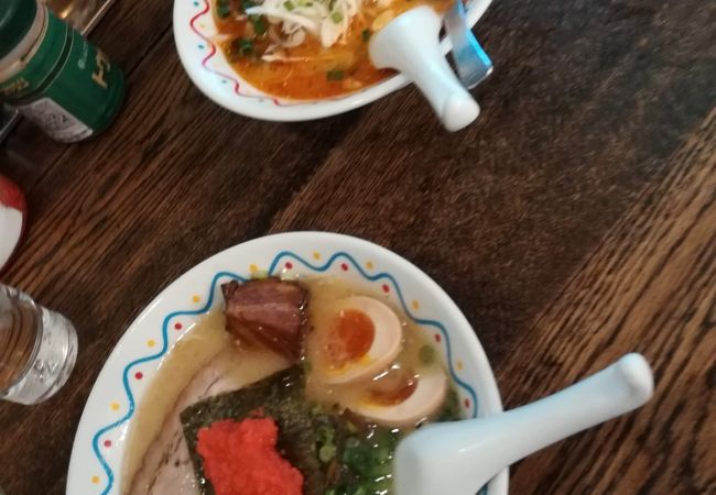 子連れに優しいラーメン屋さん