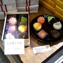 上生菓子迎春