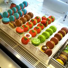 遊び心のあるマカロン