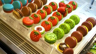 可愛らしい遊び心のあるマカロン