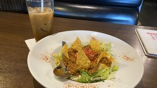 フライデーズタコライス！