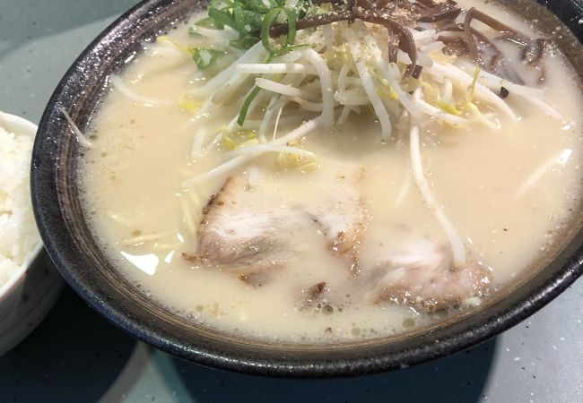 昔ながらのラーメン