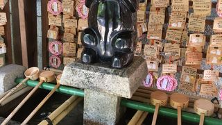 ウサギのおみくじ