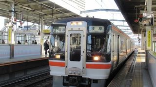 岐阜から美濃太田経由太多線直通列車を利用しました