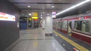 新年の成田スカイアクセス線