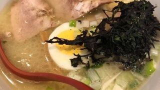 これは美味い！ワンコインらーめん 