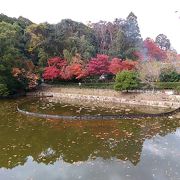 トロッコ嵐山駅の北直ぐの場所