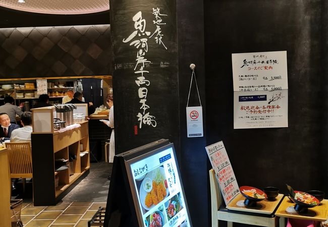 魚河岸千両 日本橋店