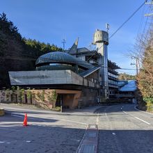 湯の花温泉 松園荘 保津川亭