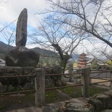 勿論、ここからも五重塔方面の景観が素晴らしいです