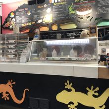 ショーウィンドウ