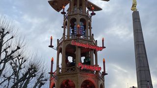 クリスマスマーケット会場