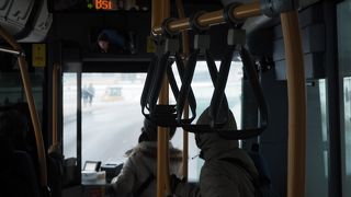 ５００円のバス代は高い