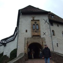 お城の入り口
