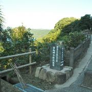 馬が背で絶景を堪能