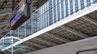 東海道新幹線　東京駅からこだま